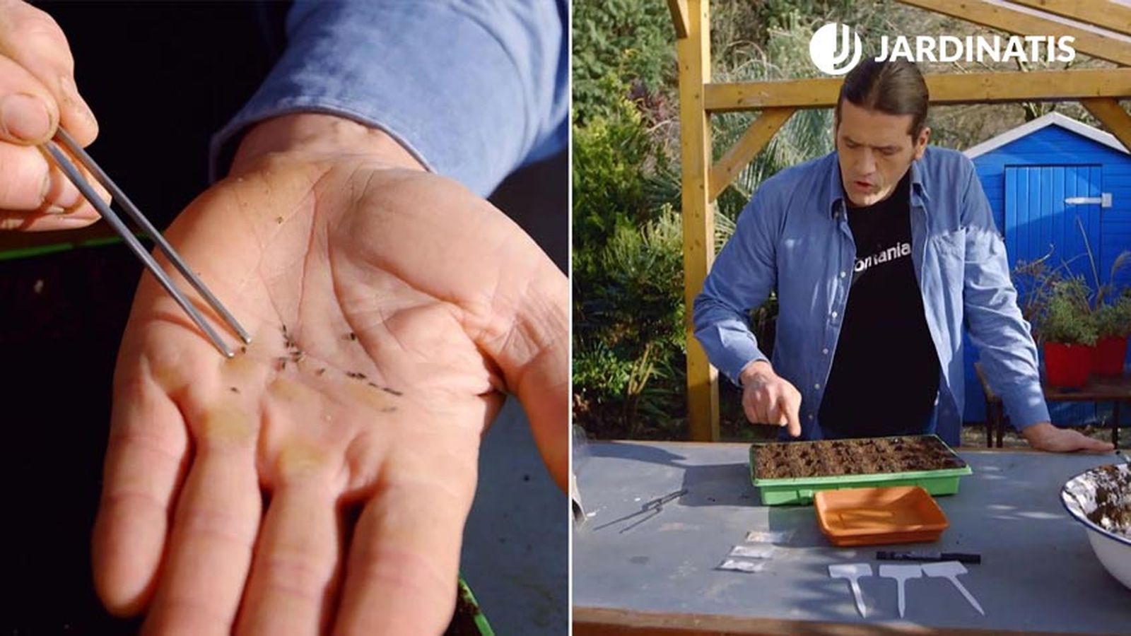 como hacer semillero hortalizas brico jardin 899