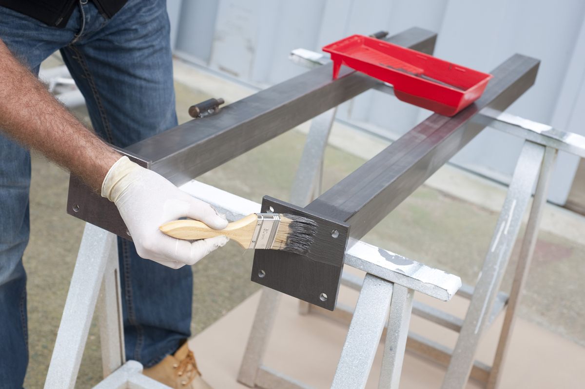 Bricomanía   Puerta cancela metálica 21