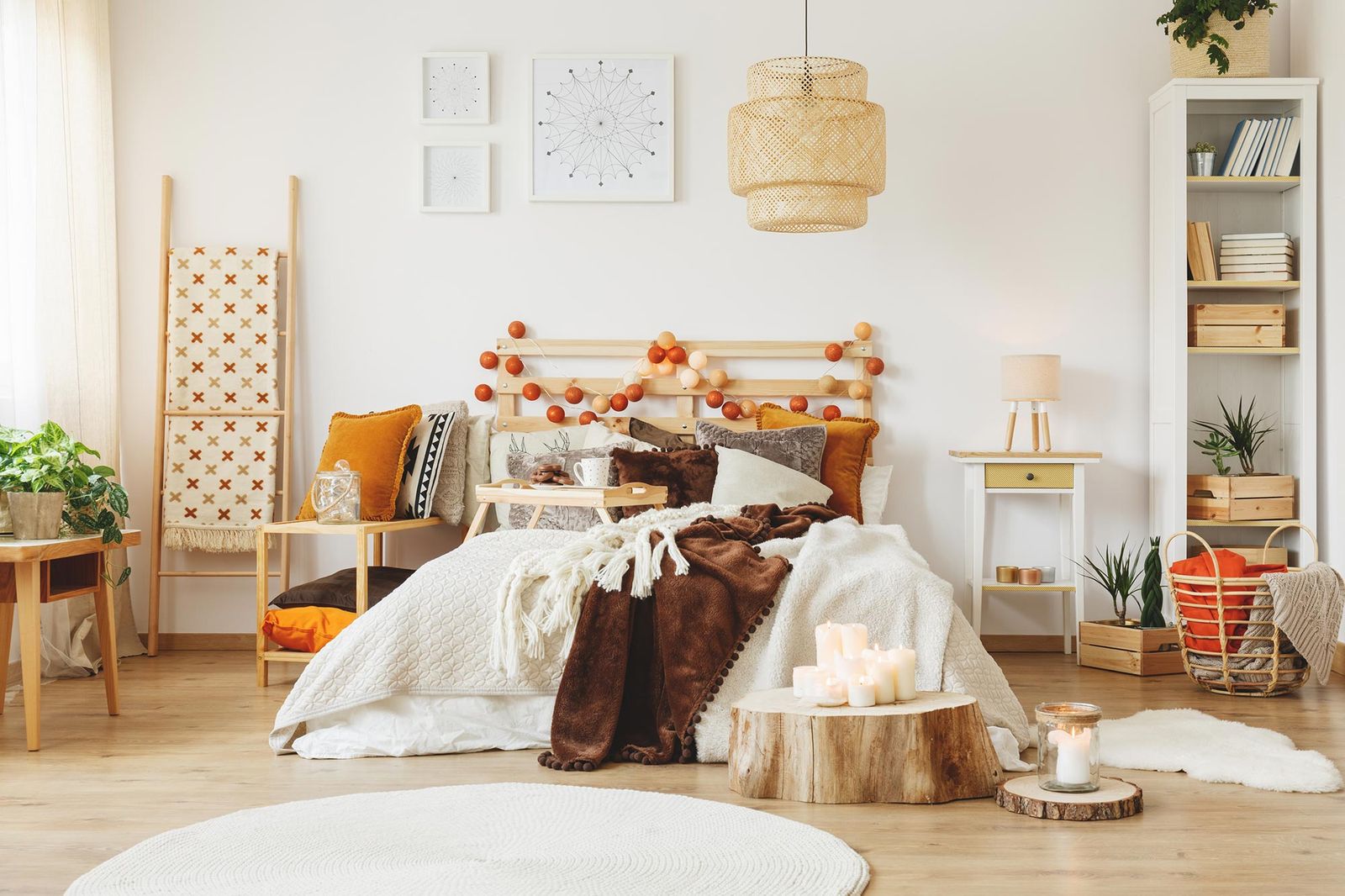 decoracion colores otono