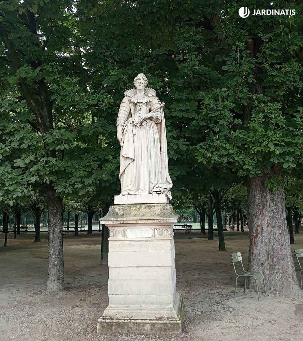 Estatua de Marie de Medicis