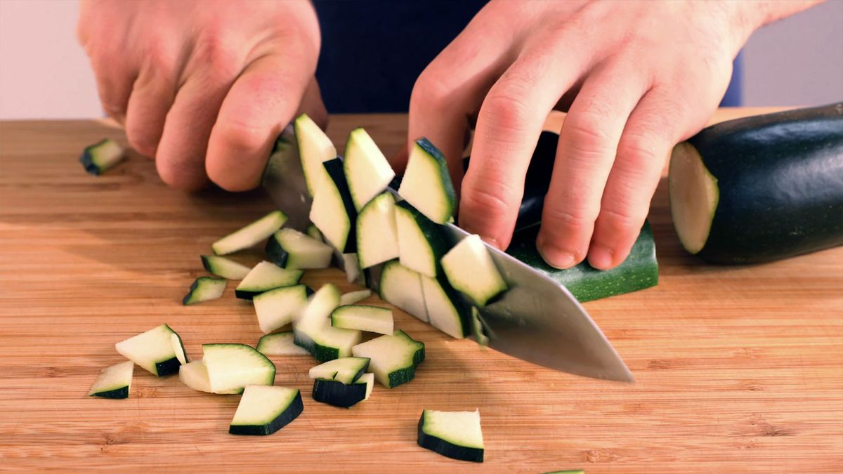 pisto manchego  paso 1