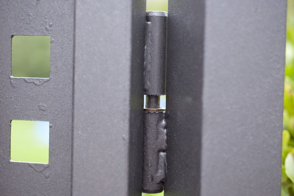 Bricomanía   Puerta cancela metálica 30