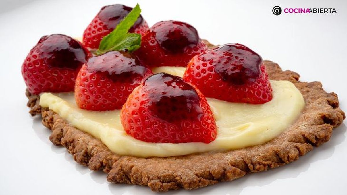Tartaleta de fresas