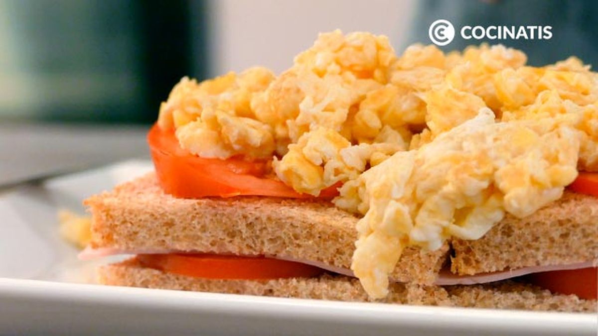 Receta de pastel salado con pan de molde  paso 4