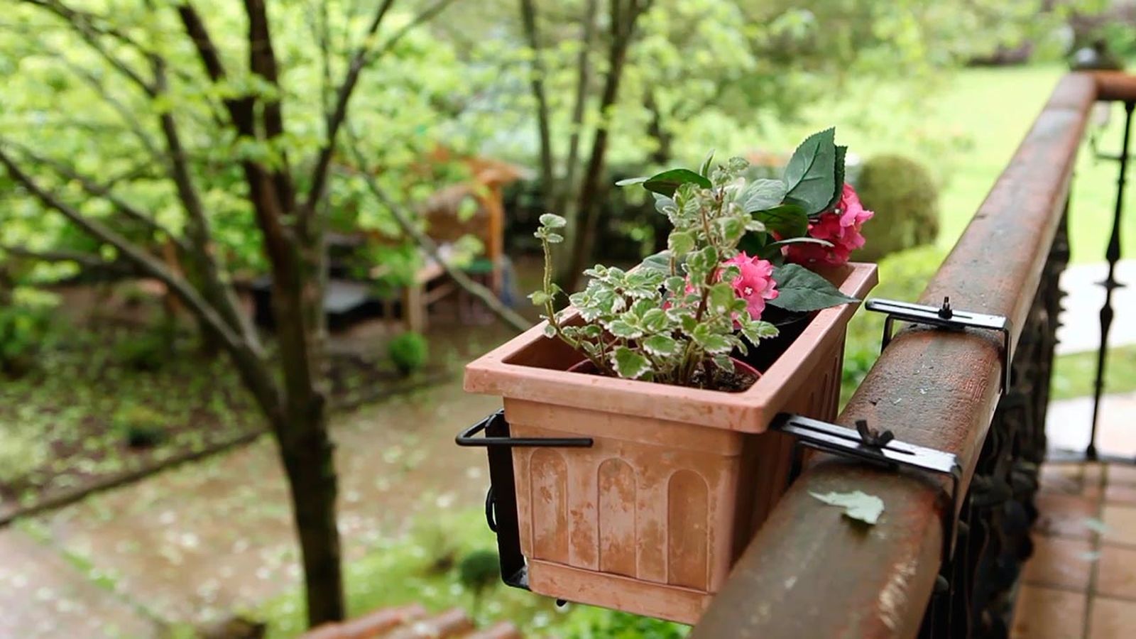 Como renovar el soporte para la jardinera