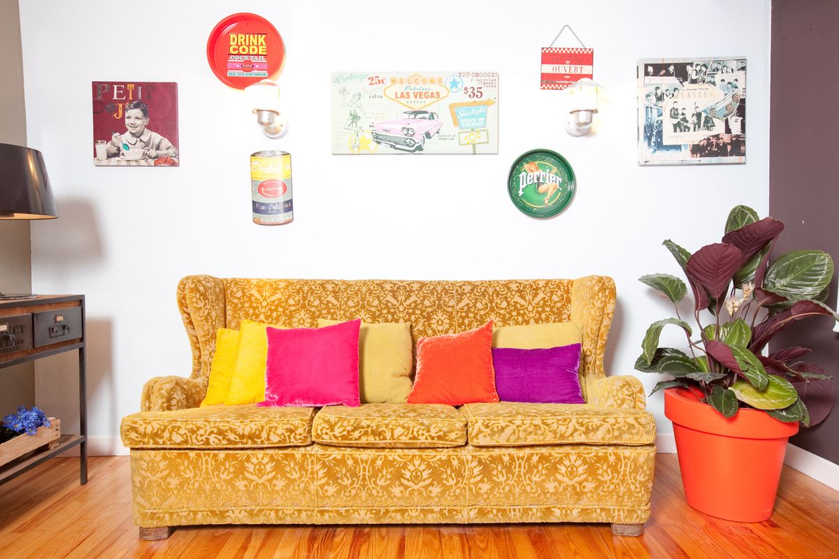 Salón de estilo pop d21