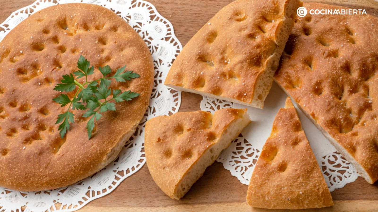 pan de aceite receta