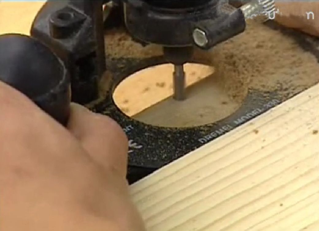 Cómo crear un marco para un espejo p3
