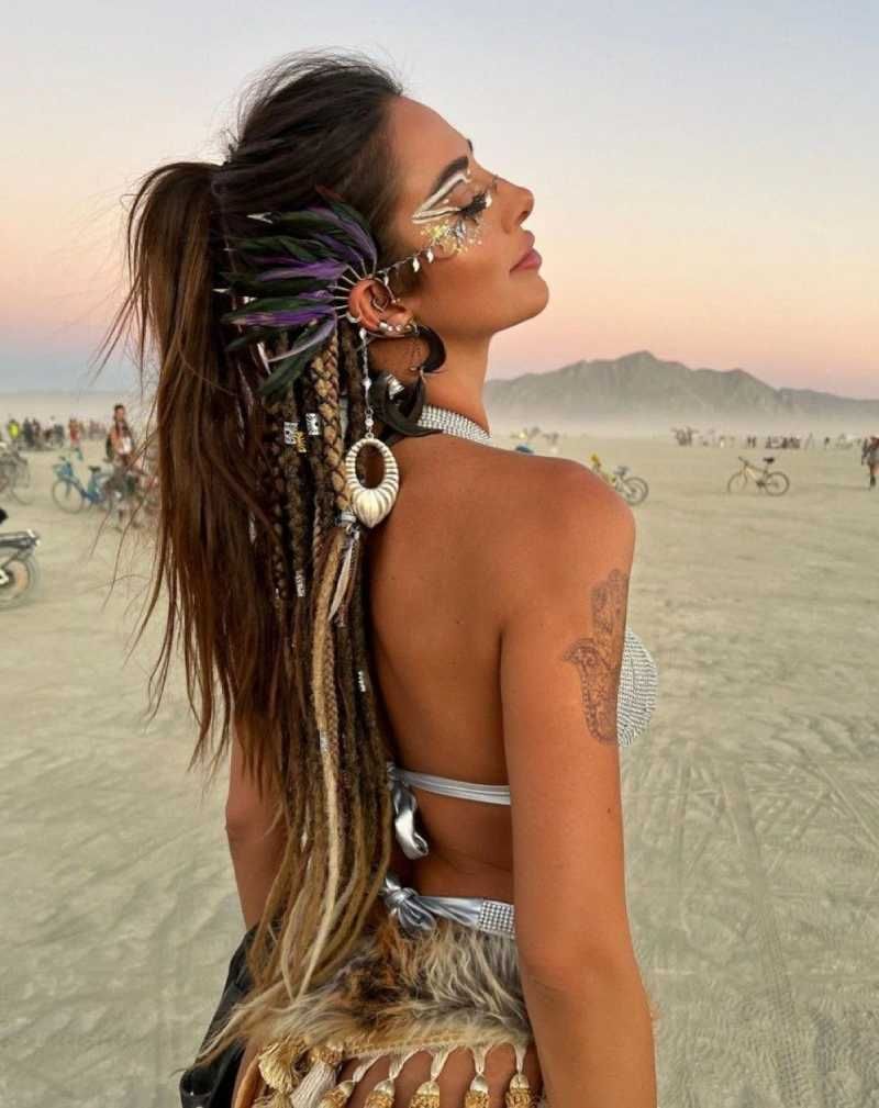 Extensiones y adornos para el pelo