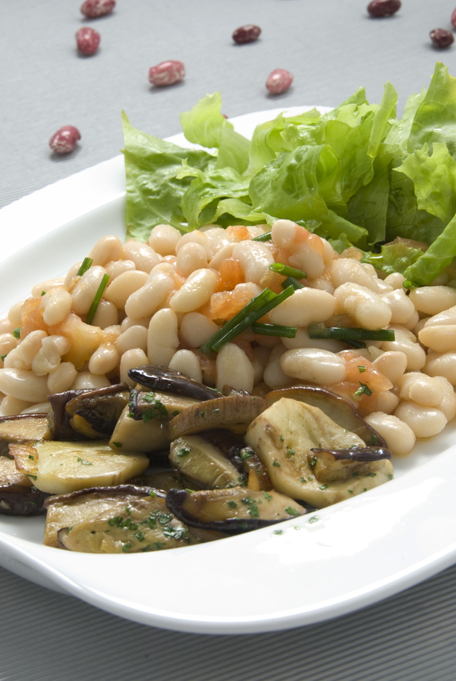 201   Ensalada de pochas con vinagreta de tomate 4816A