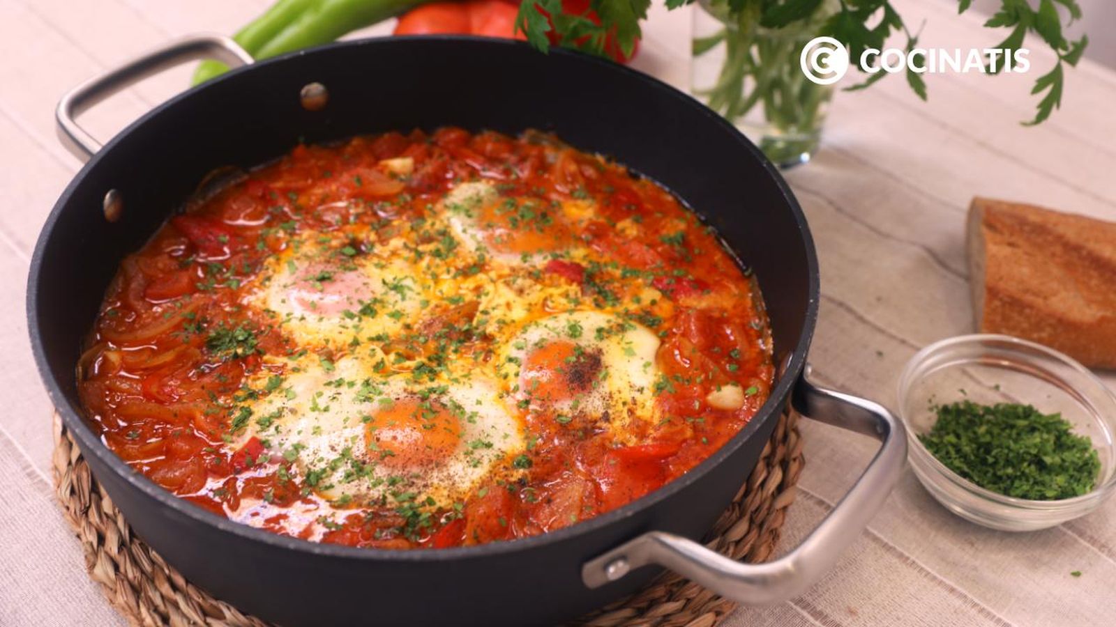 CTIS1070 receta shakshuka