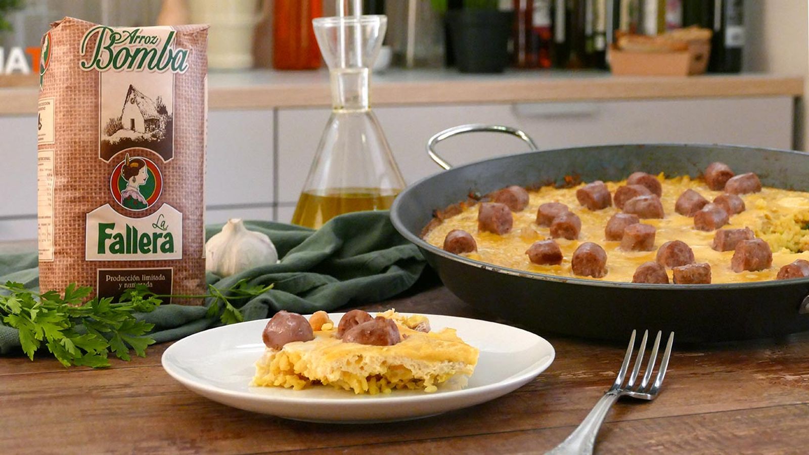 Receta de arroz con costra