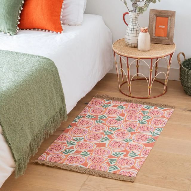 alfombra elvira valencia maisons du monde