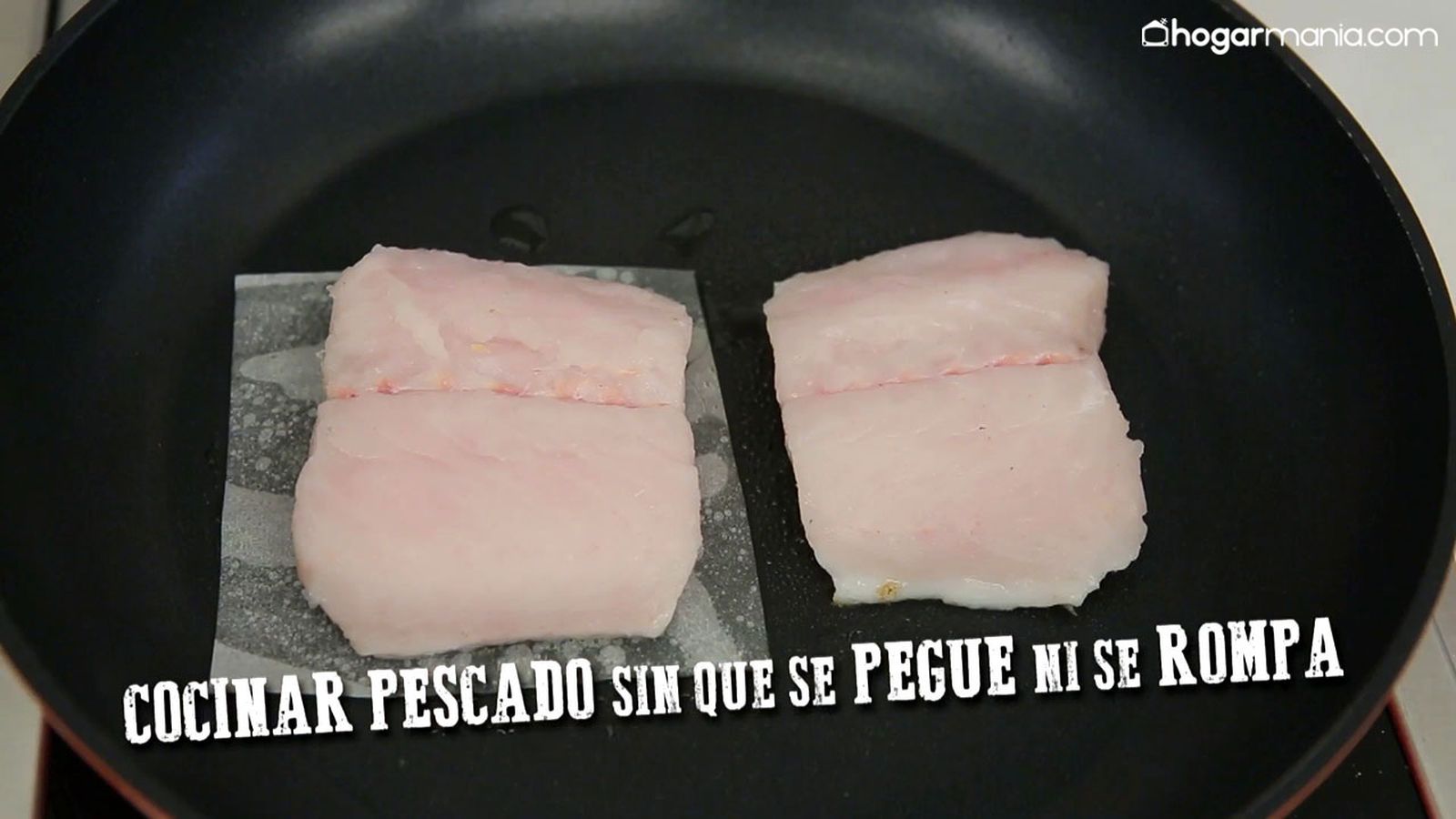 CABI0051 Truco Usos papel horno cocinar pescado