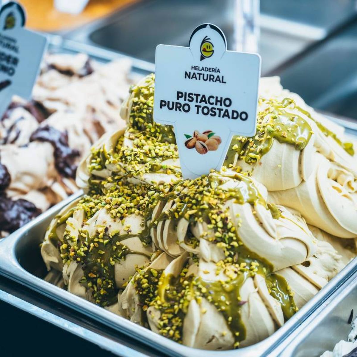 Helado de Pistacho Tostado, el gran clásico