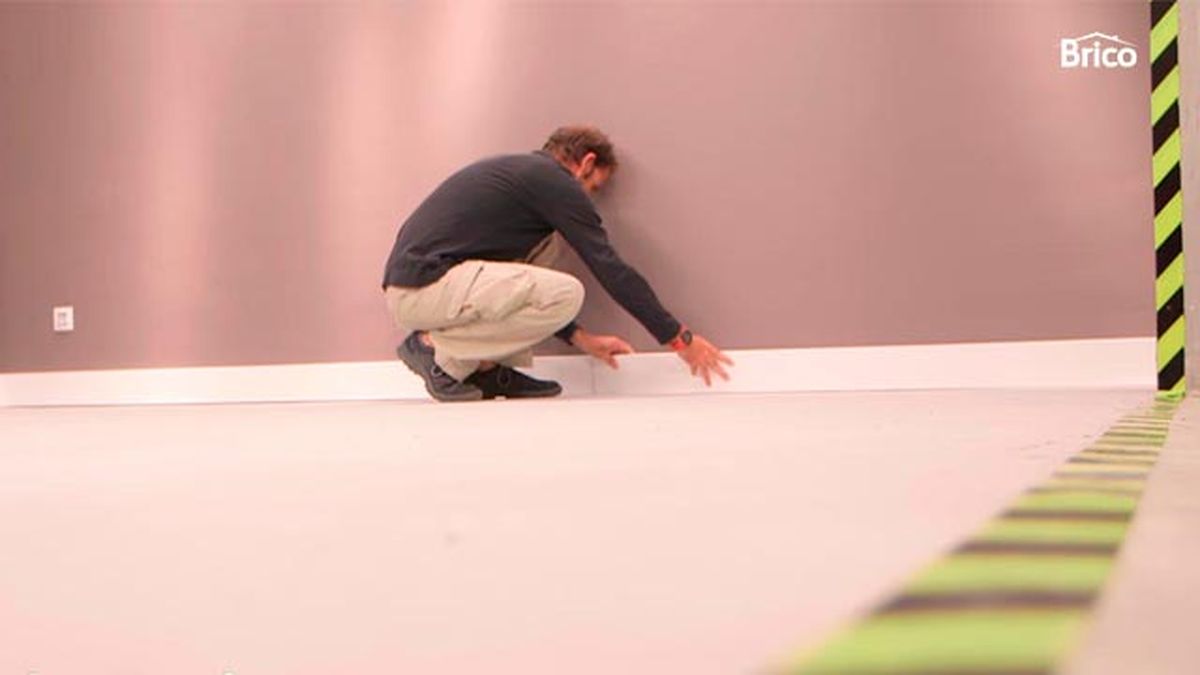 Cómo pintar el suelo paso 6