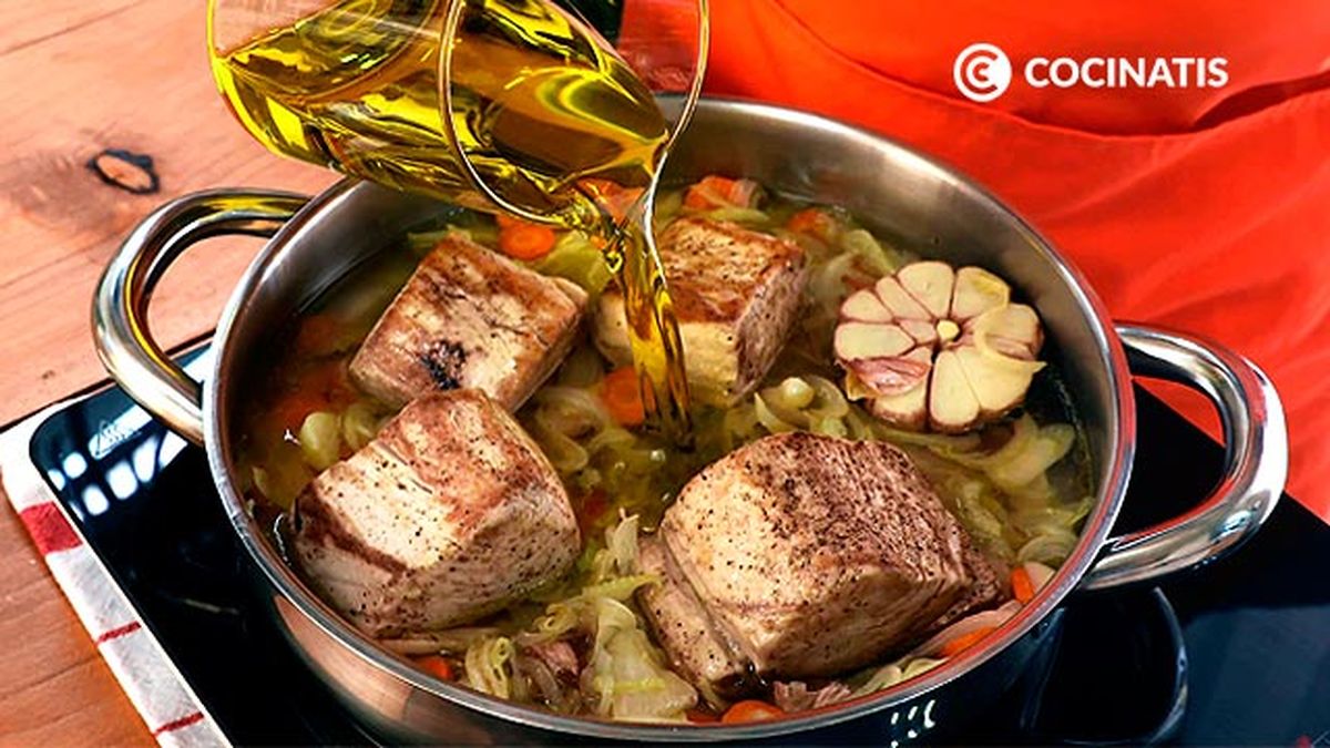 Receta de bonito en escabeche  paso 5