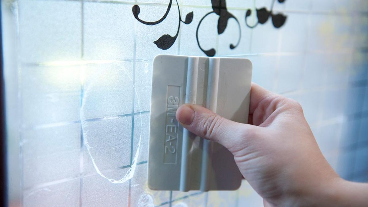 Láminas decorativas para ventana paso 6