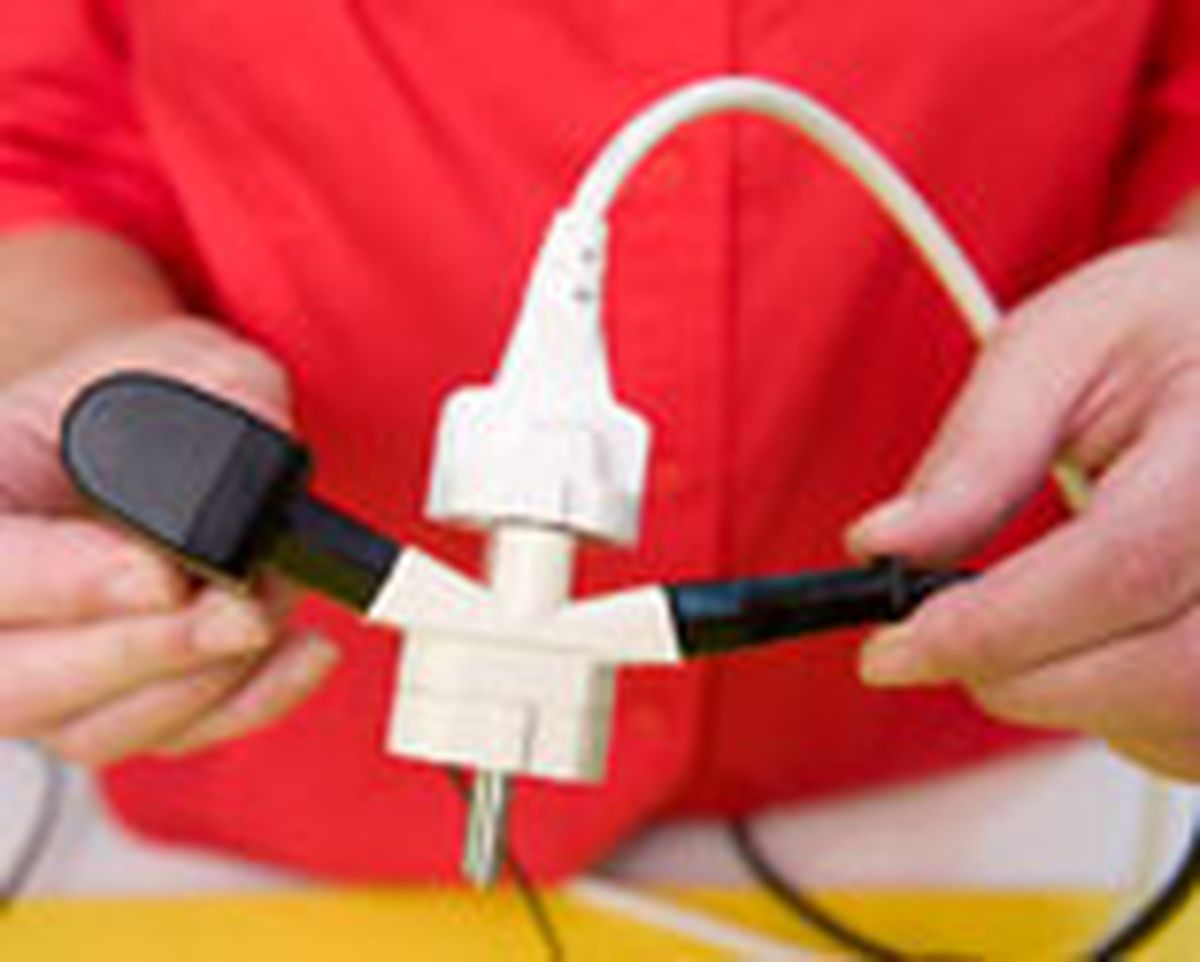 adaptadores enchufe p2