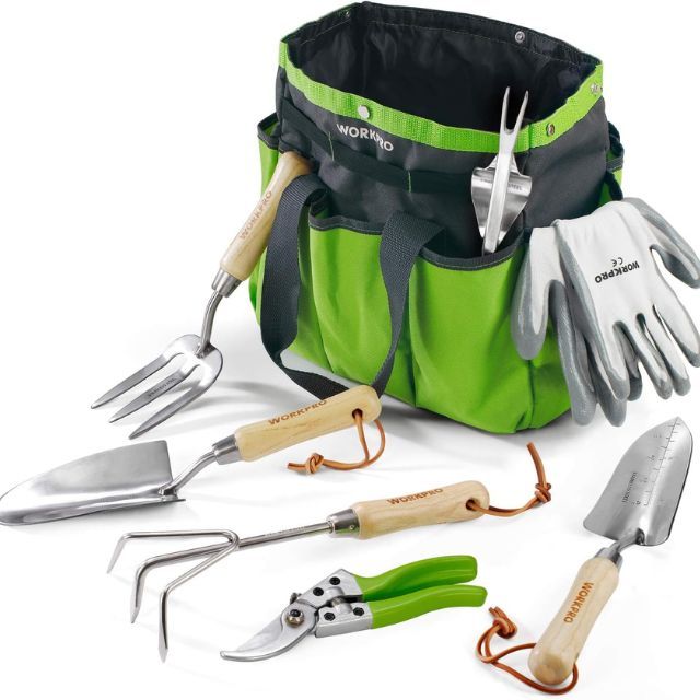 juego herramientas jardineria mas vendido amazon