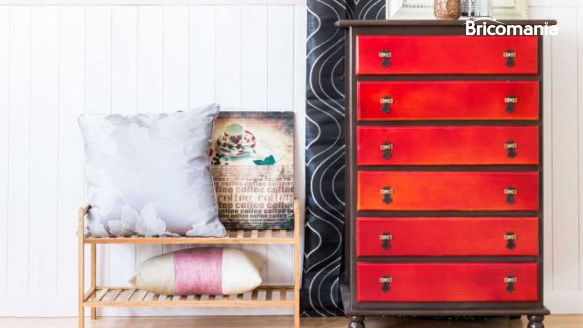 como pintar un mueble de madera de otro color 11