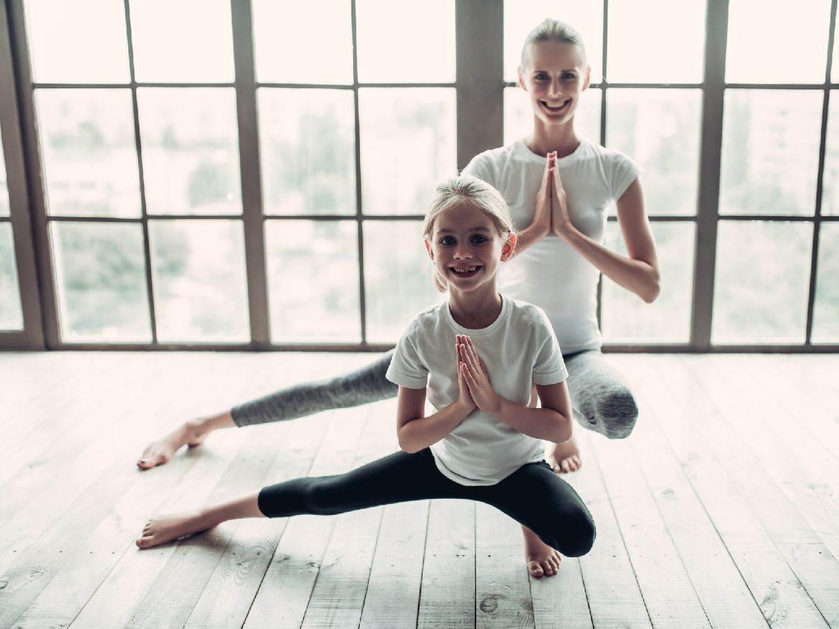 Ejercicios de yoga adaptados para niños