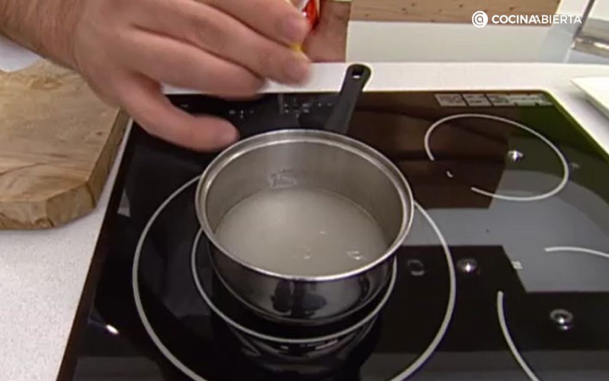 Flan de calabaza - paso 2