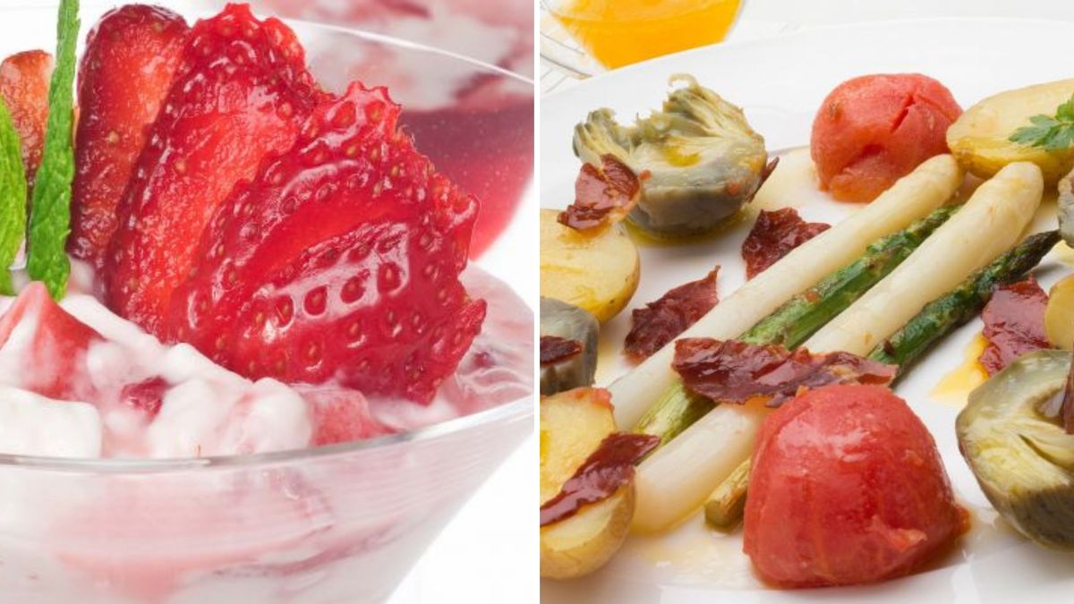 frutas verduras primavera