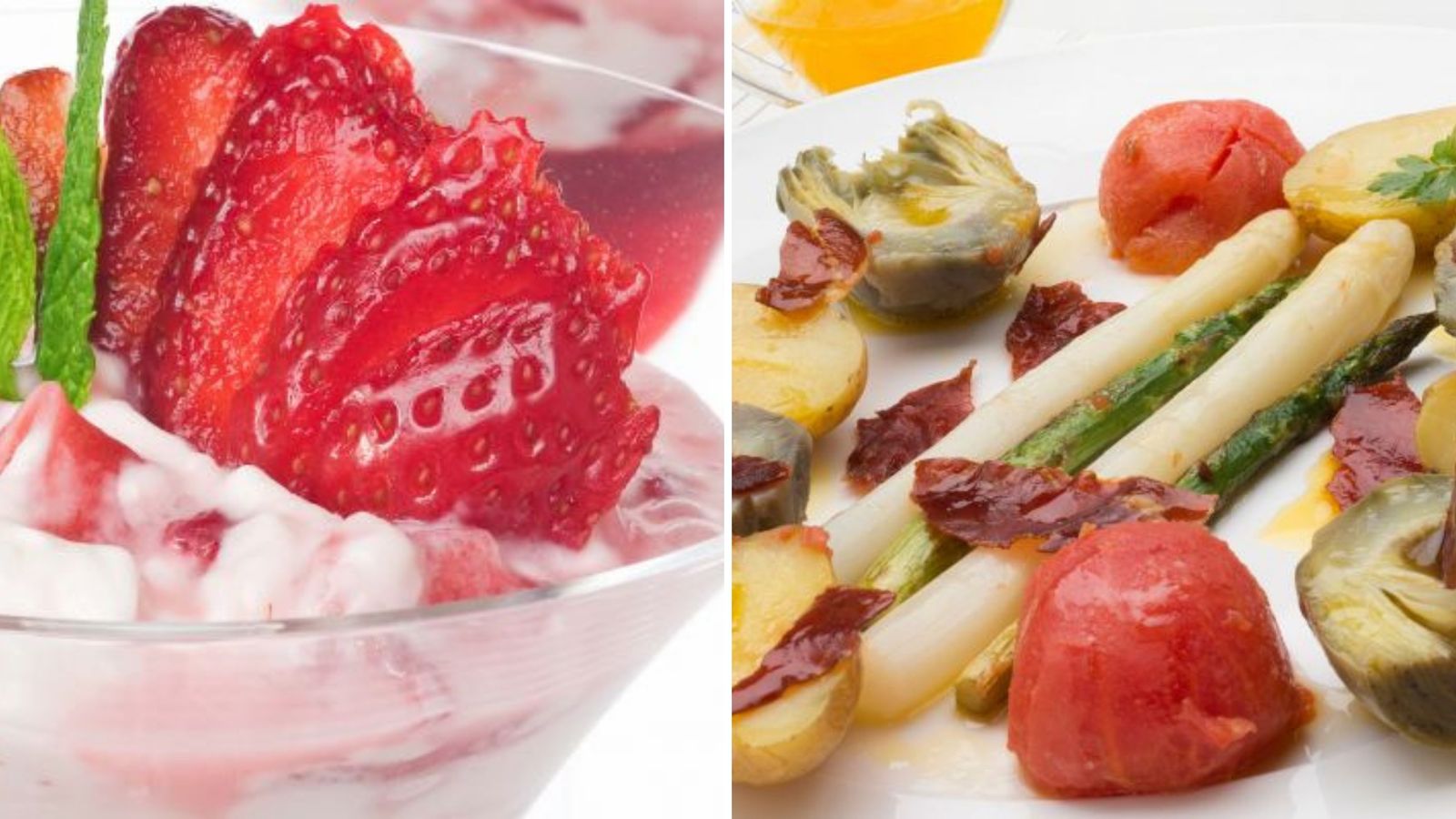 frutas verduras primavera