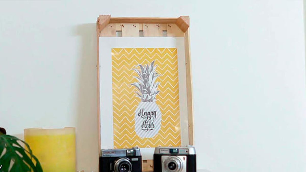 ideas para enmarcar cuadros 6