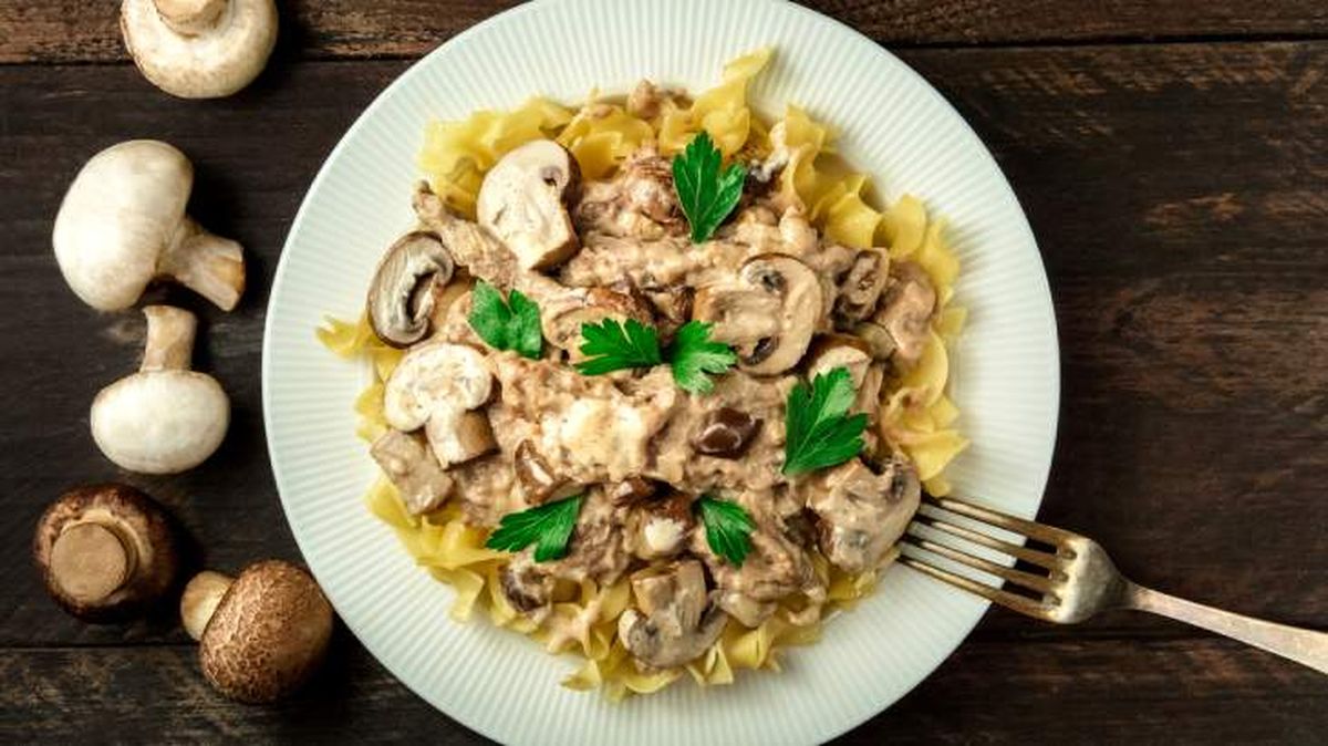 receta salsa strogonoff