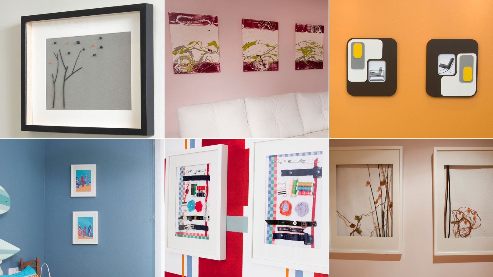 Ideas diy para hacer cuadros originales