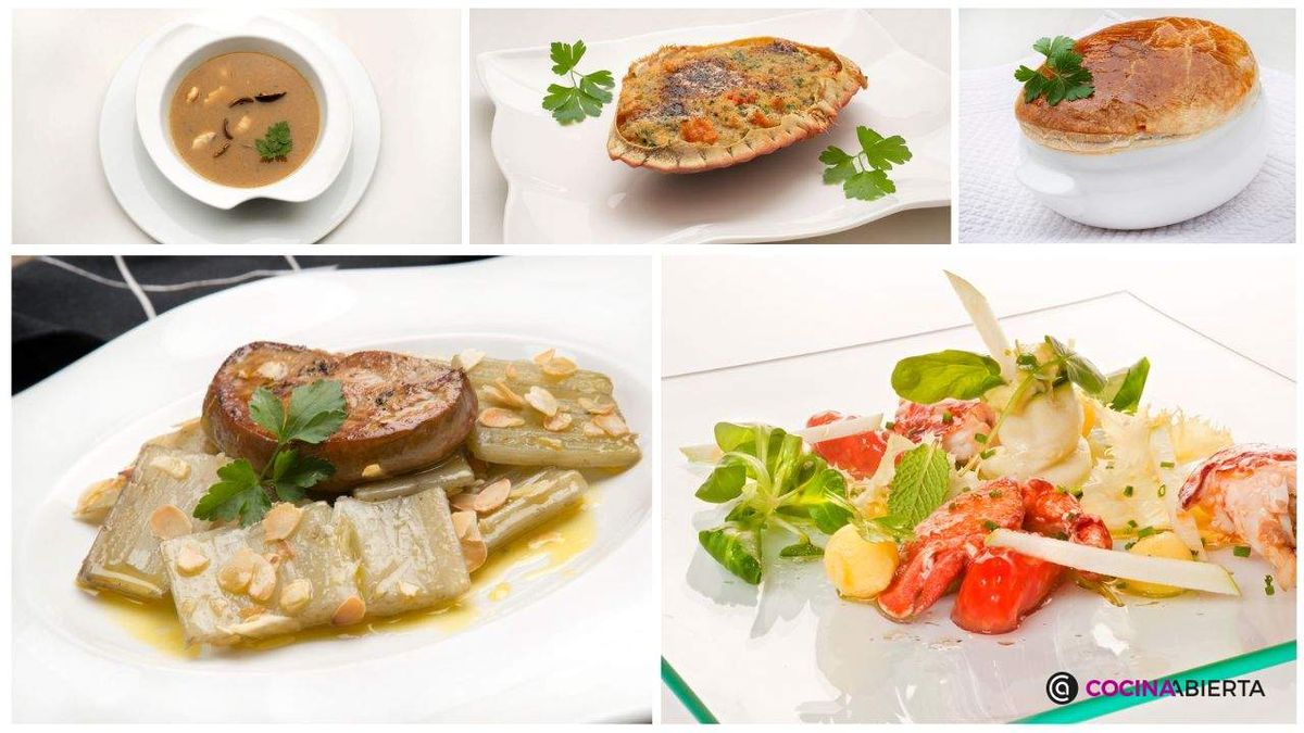 Apunta estos deliciosos primeros platos para arrancar tus menús navideños