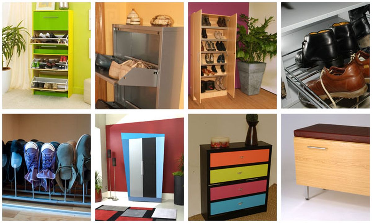 10 ideas de bricolaje para ordenar los zapatos