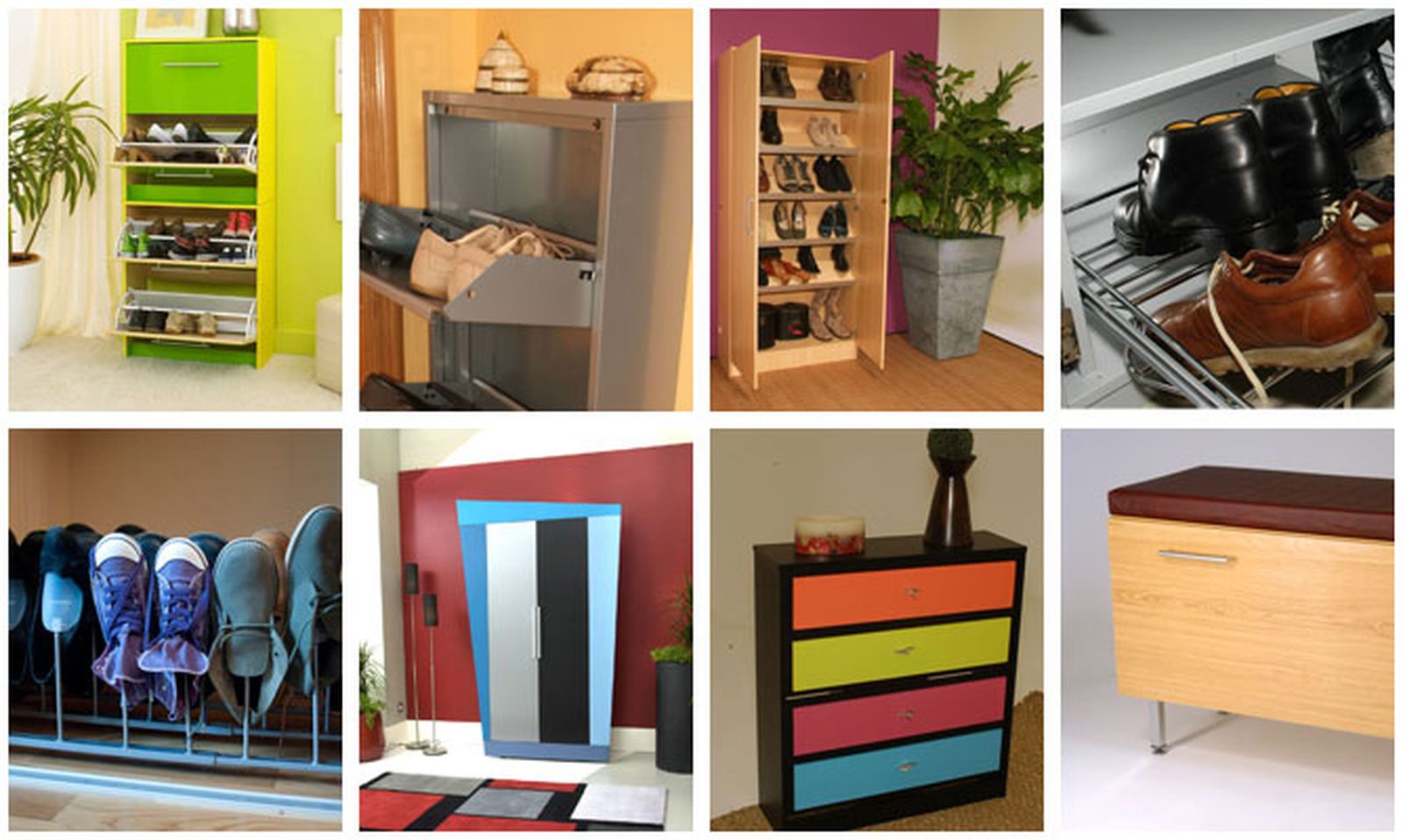 10 ideas de bricolaje para ordenar los zapatos