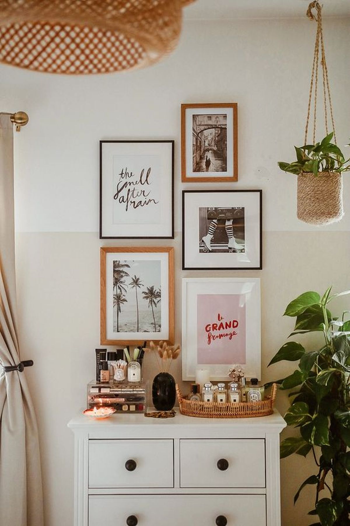 ideas crear gallery wall