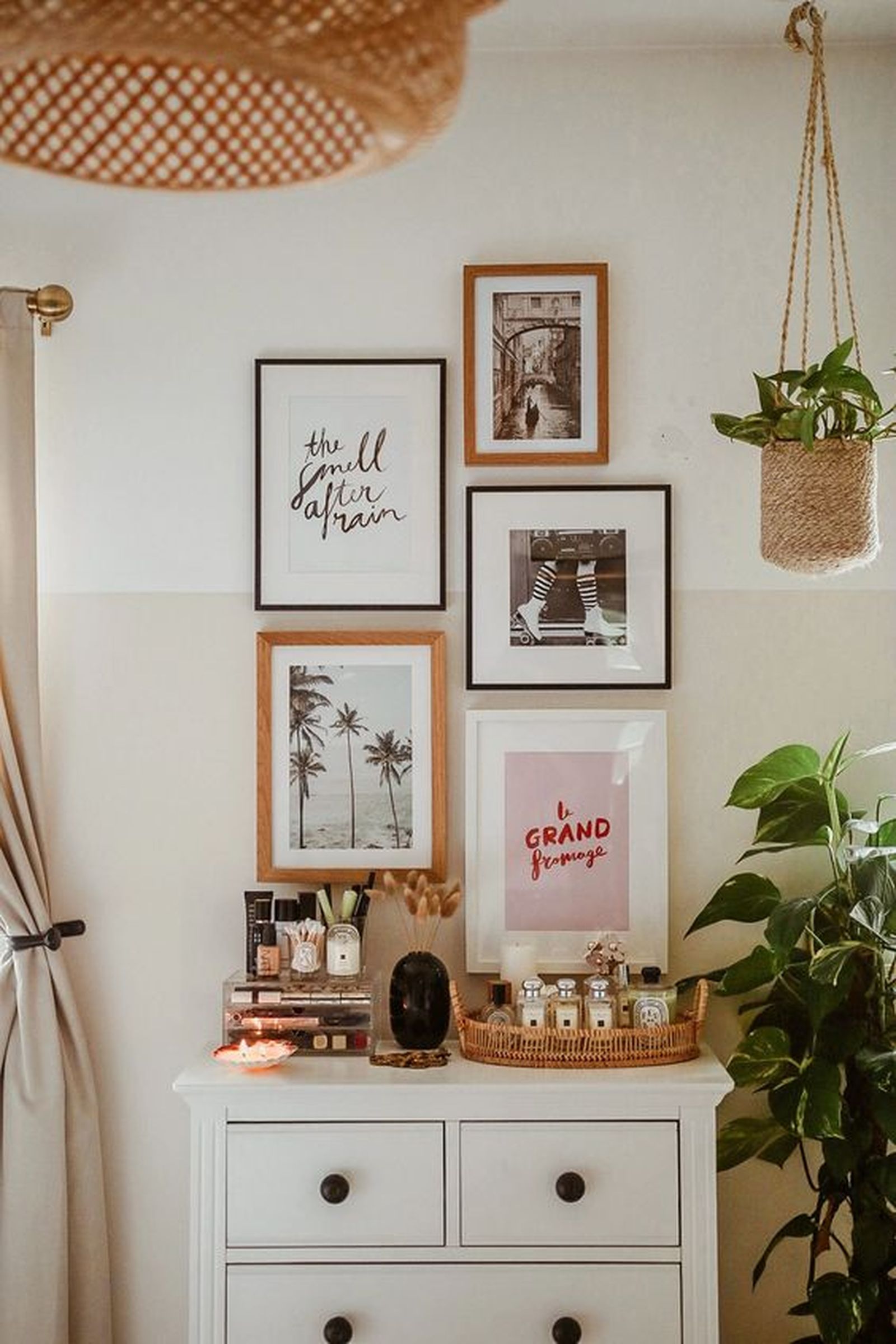 ideas crear gallery wall