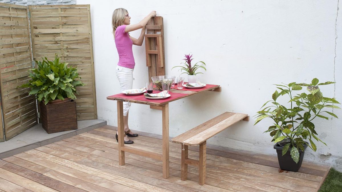 Bricomania 711 Mesa y bancos abatibles p17