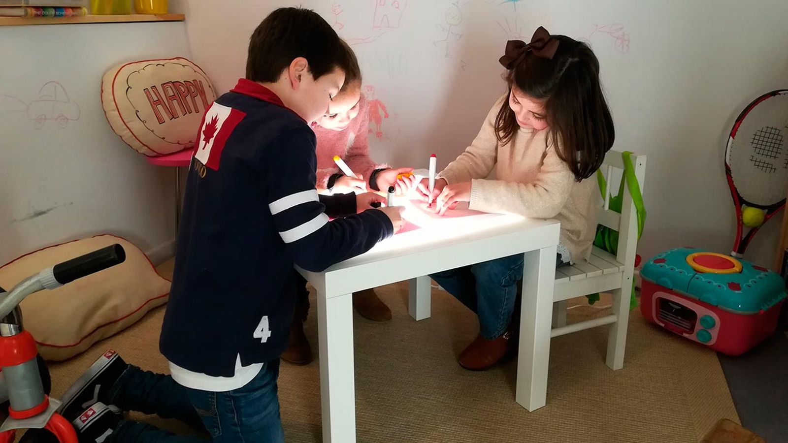 Cómo hacer una mesa de luz
