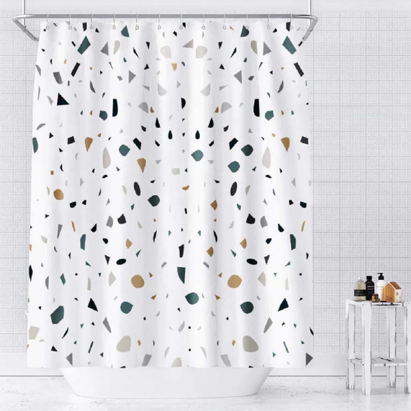 Cortinas de baño ¿Cómo elegir la más adecuada ¿Qué tener en cuenta 9