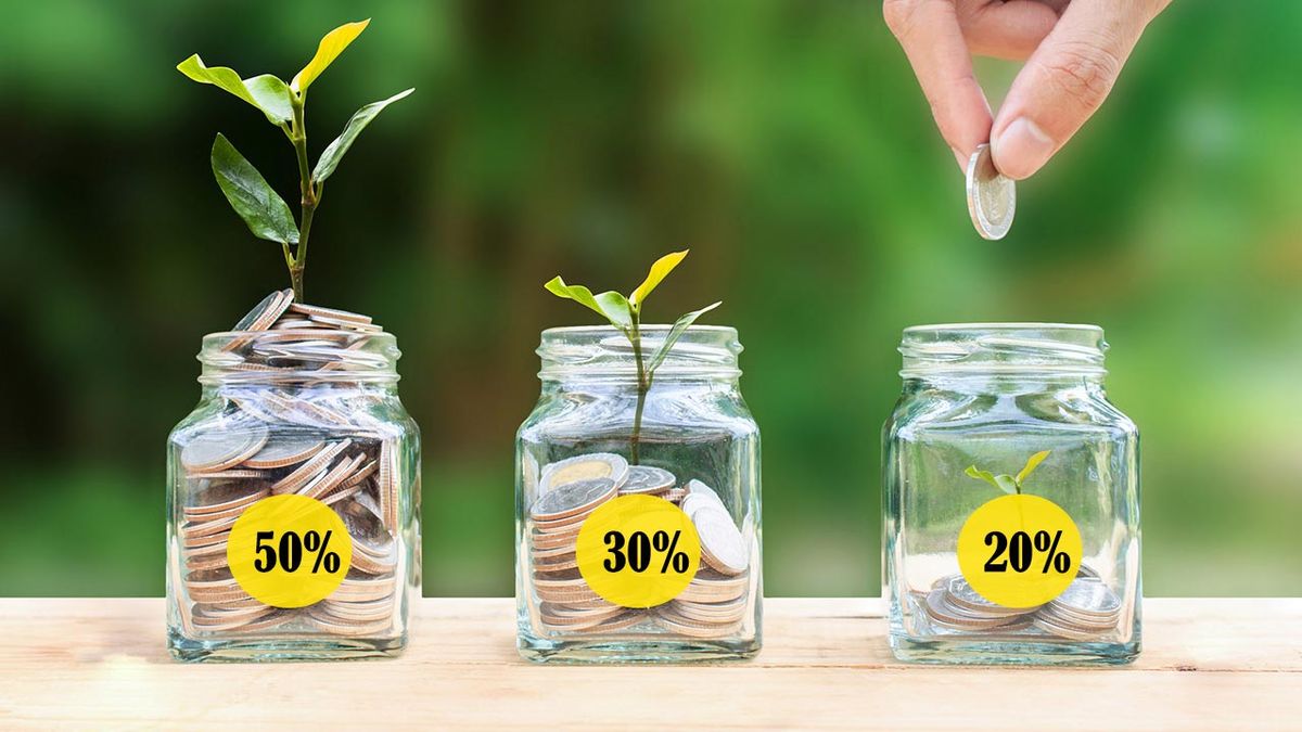 regla 50 30 20 metodo ahorro mas comun y efectivo