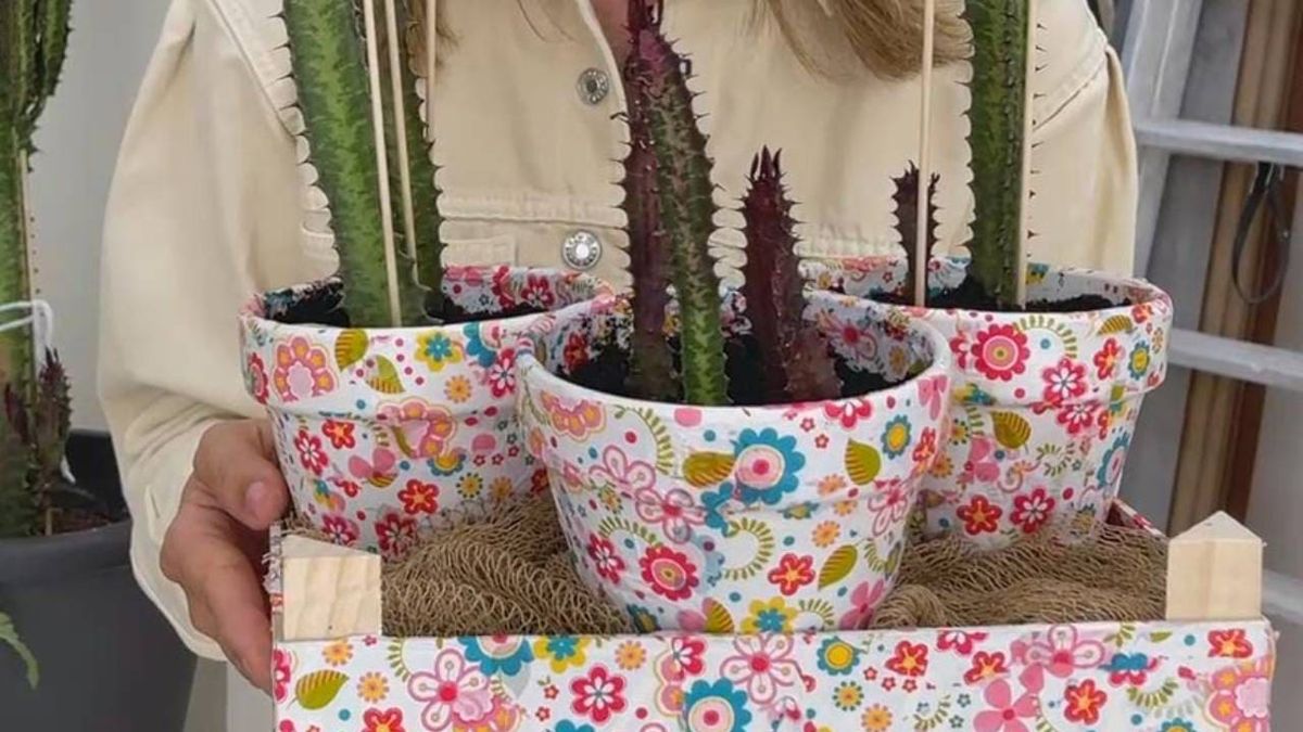 como pintar macetas de barro 11