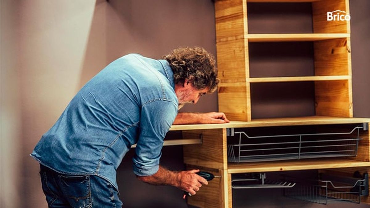 Cómo hacer un vestidor paso 11