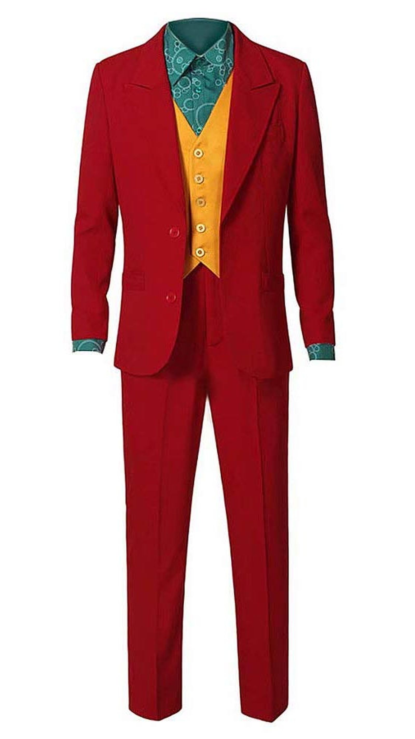 disfraz joker 2019