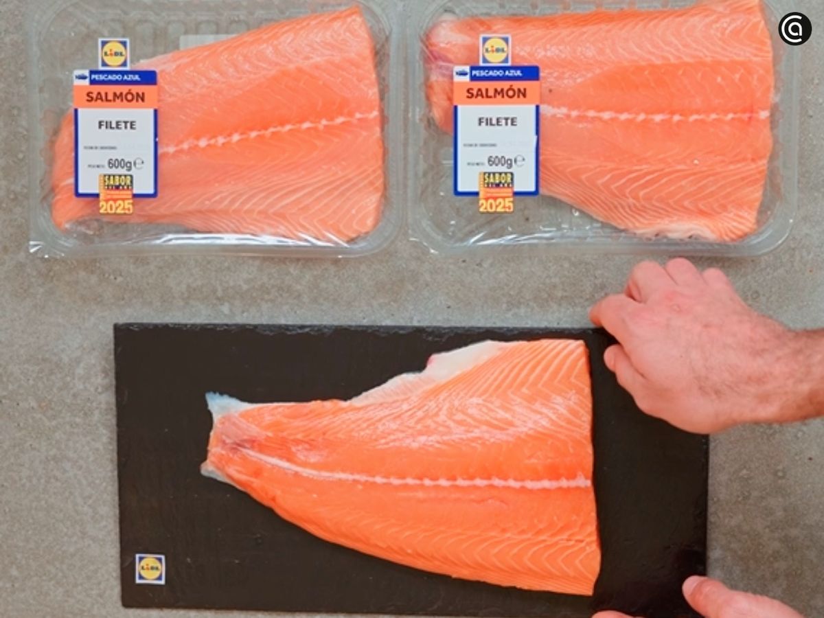 Poke de salmón - filete de salmón Lidl
