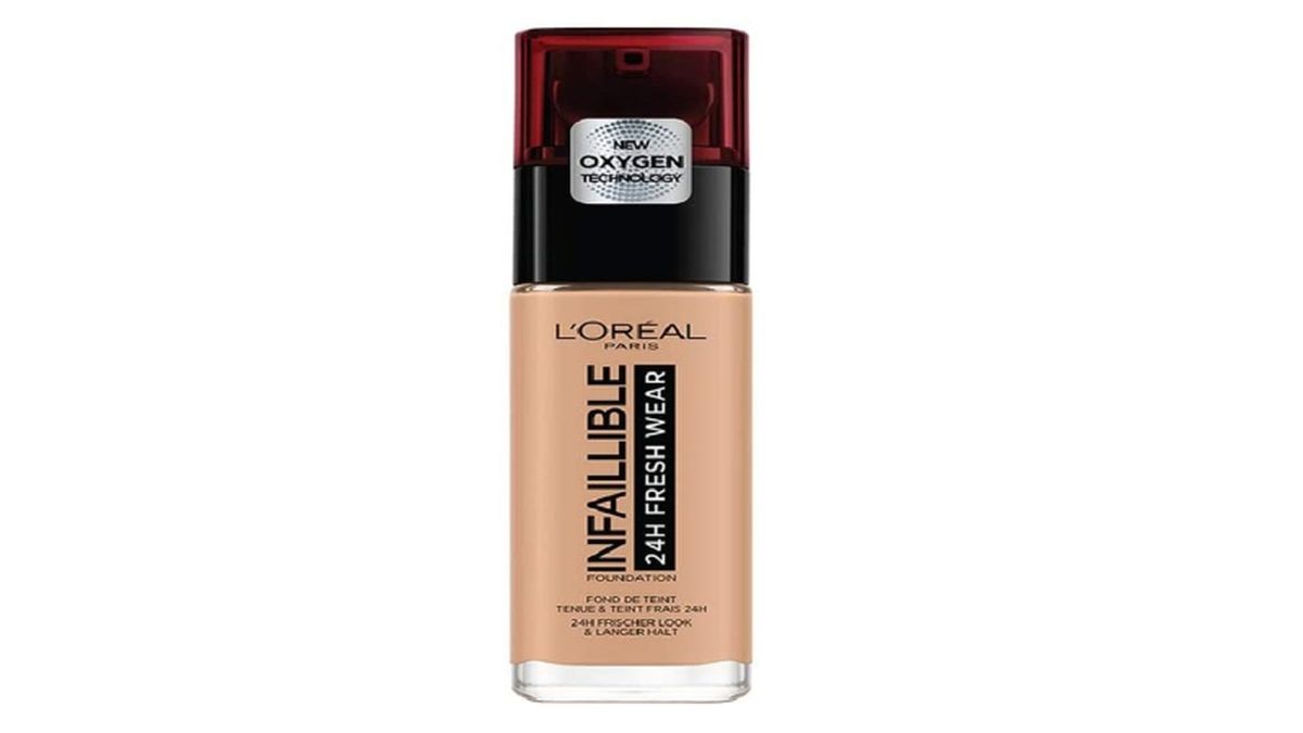 Base de maquillaje Infallible 24H Fresh Wear de L'Oreal