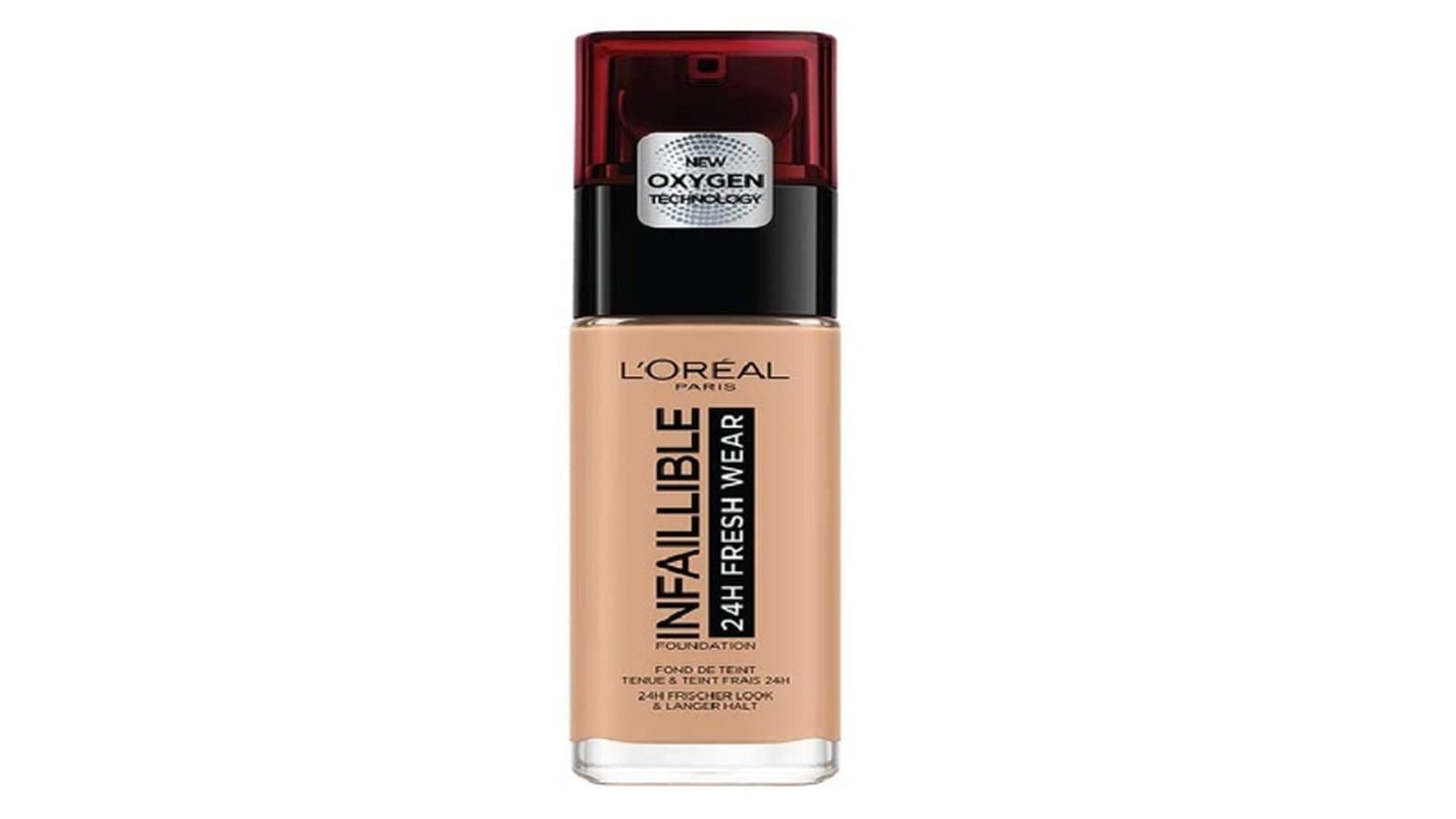 Base de maquillaje Infallible 24H Fresh Wear de L'Oreal