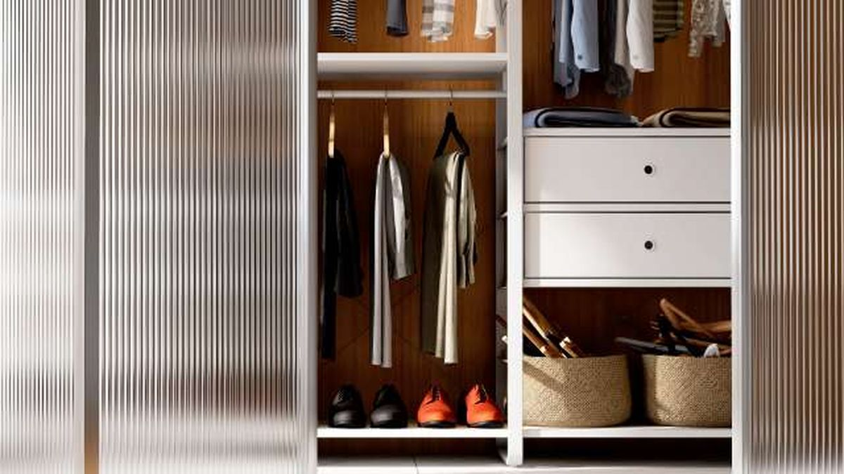 como hacer un vestidor barato 2