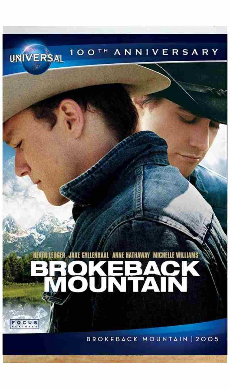 Brokeback Mountain (2005), dirigida por Ang Lee