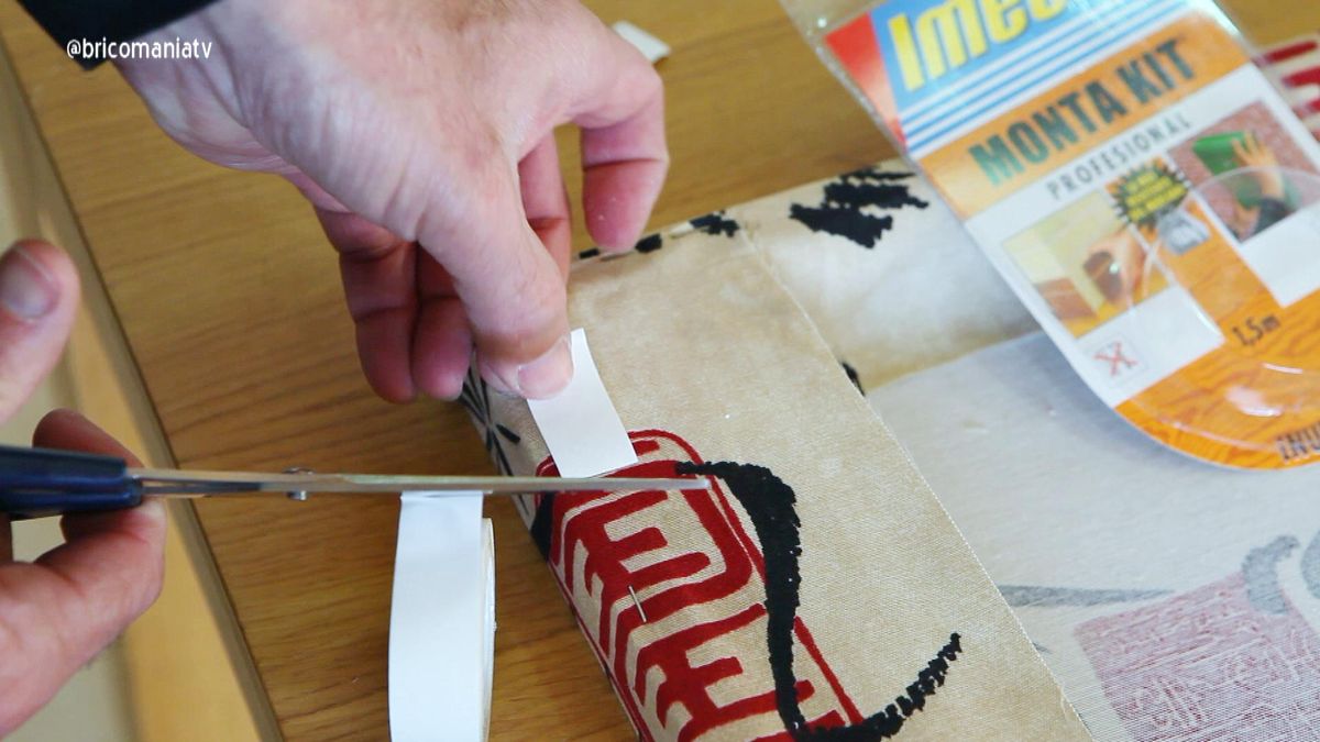 Cómo hacer cuadros de tela paso 8